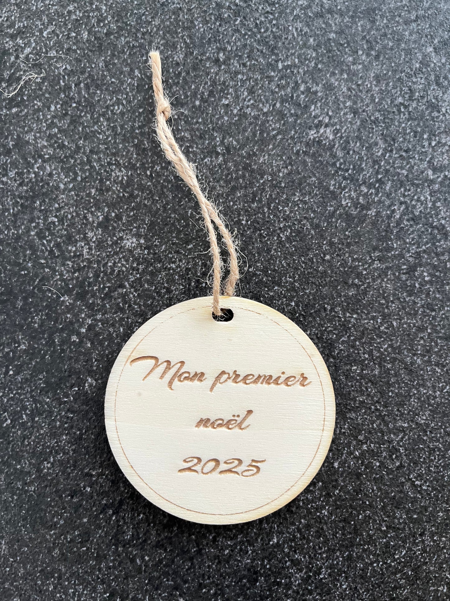Boule de noël "Mon premier noël