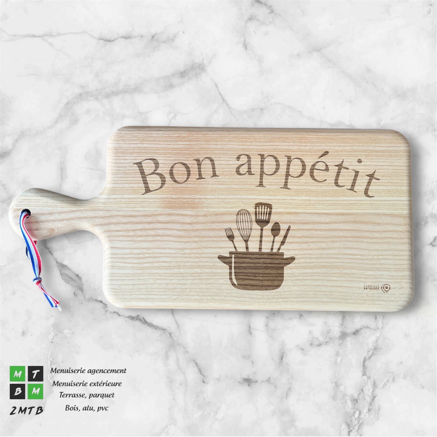 Planche à découper "Bon appétit"
