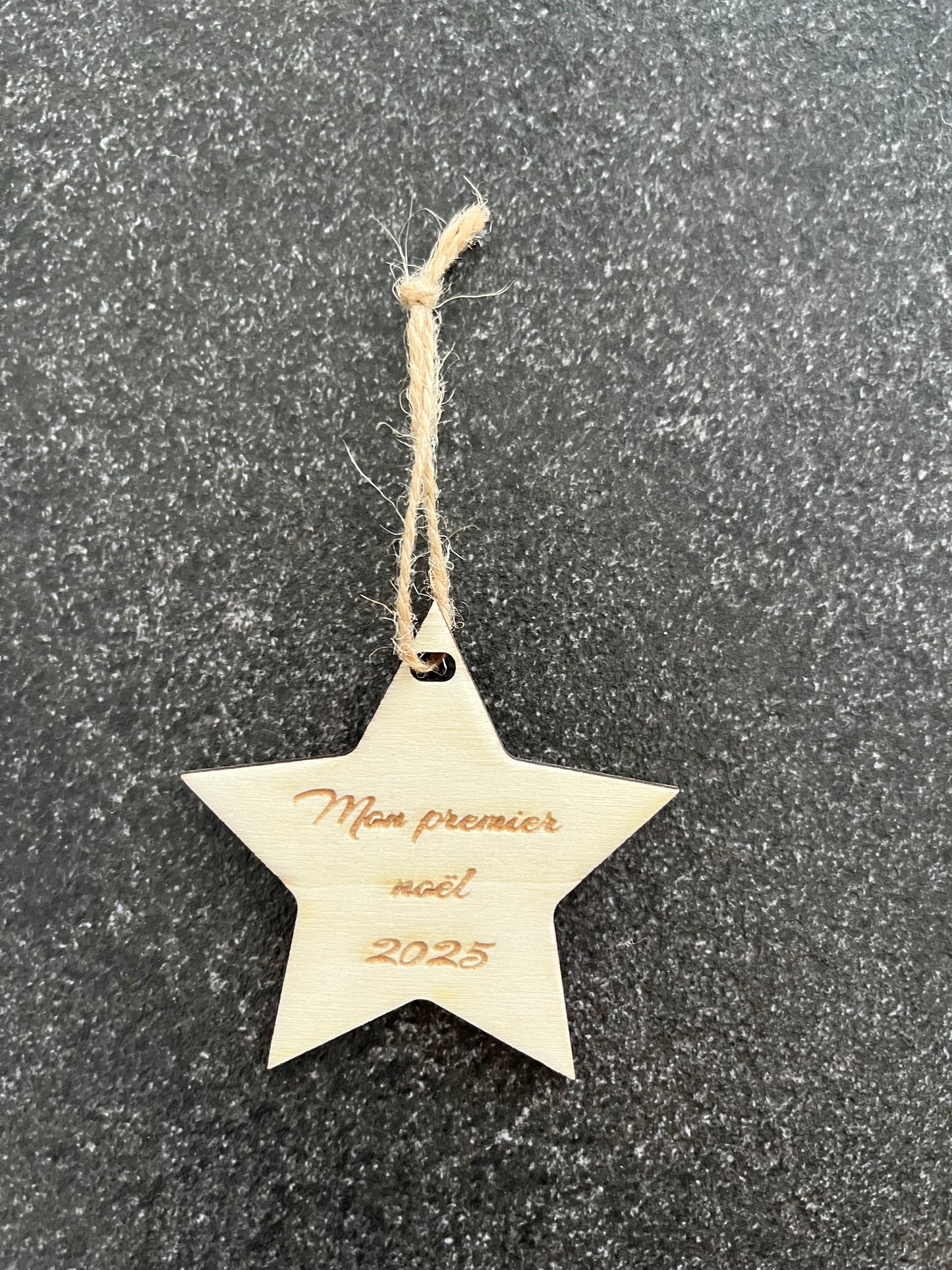 Boule de noël "Mon premier noël"