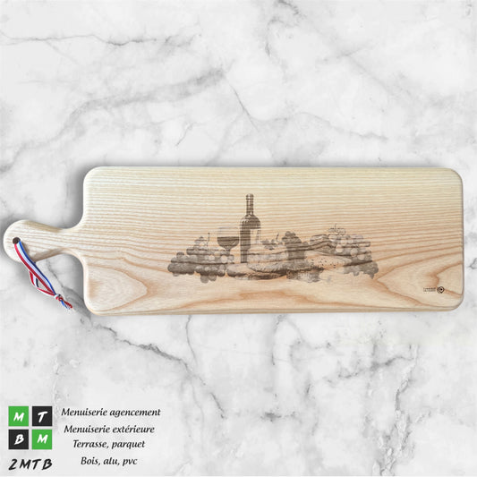 Grande planche "Plateau fromage et vin"